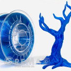Devil Design PET-G filament 1.75 mm, 1 kg (2.0 lbs) - super blue transparent